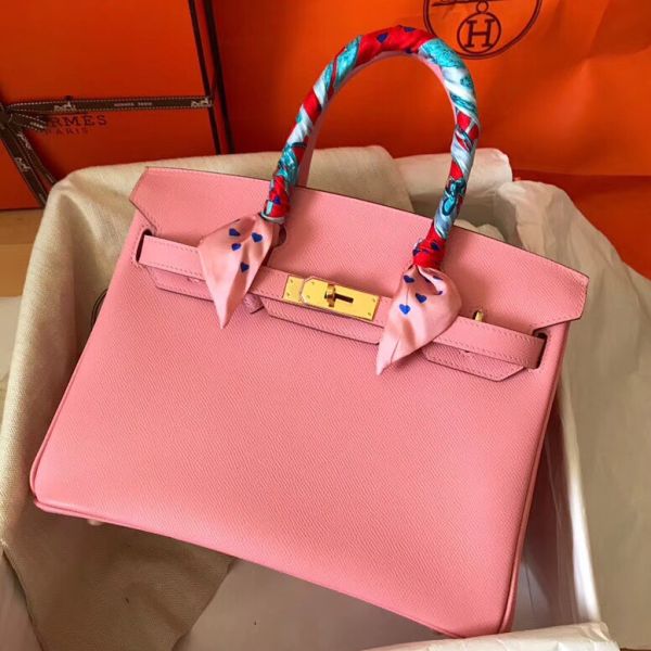 Pink birkin bag hotsell