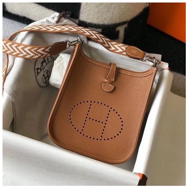 Hermes evelyne tpm gold online