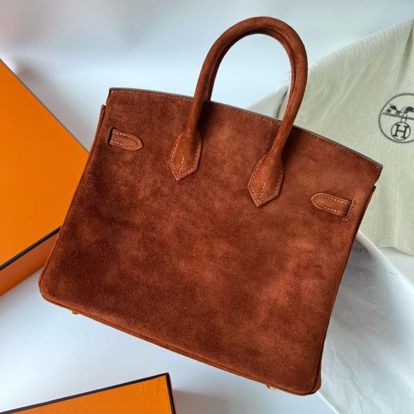 Hermes suede bag sale