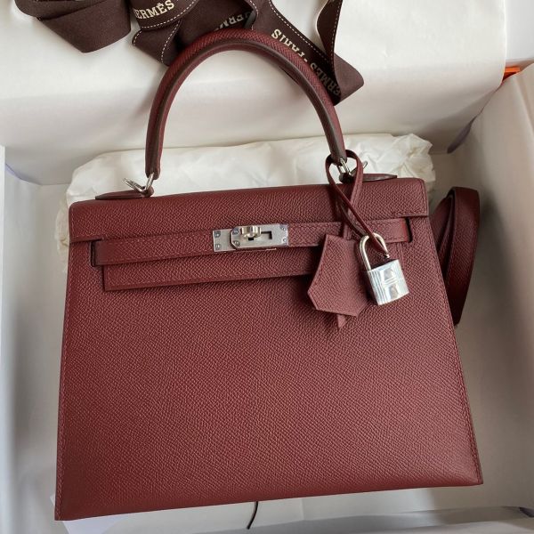 Hermes kelly bordeaux sale