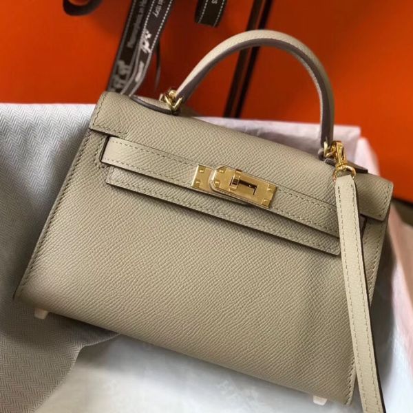 Hermes kelly gris tourterelle deals