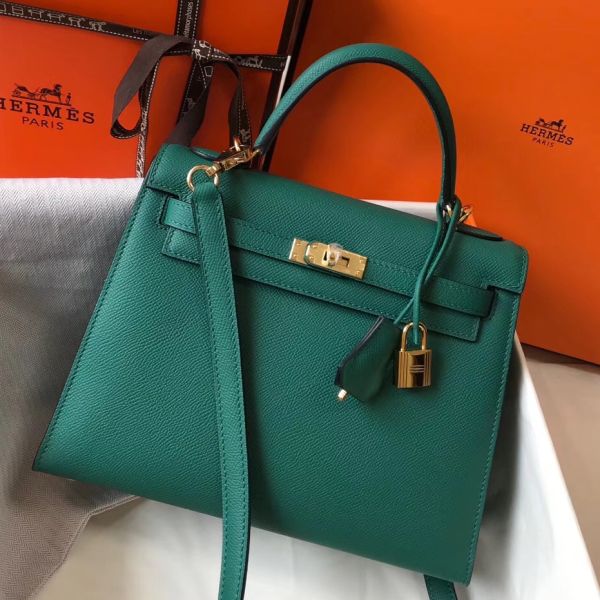 Hermes malachite kelly sale