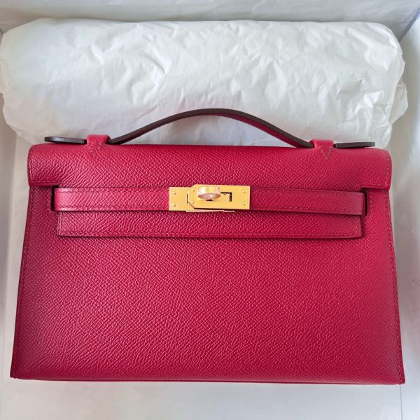 Pochette rouge best sale