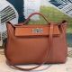 Hermes 24/24 29 Bag In Brown Clemence Calfskin