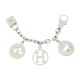 Hermes Silver Breloque Bag Charm