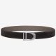 Hermes Etrier Buckle Belt & Taupe Clemence 32 MM Strap