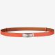 Hermes Kelly 18 Belt In Orange Epsom Leather