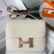 Hermes Constance 18 Handmade Bag In Nata Chevre Mysore Leather