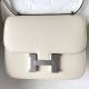 Hermes Constance 18 Handmade Bag In Nata Epsom Calfskin