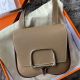 Hermes Della Cavalleria II Mini Bag in Taupe Epsom Calfskin