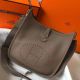 Hermes Evelyne III 29 PM Bag In Taupe Clemence Leather