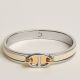 Hermes Creme Mini Clic Chaine d'Ancre Bracelet