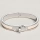 Hermes Creme Mini Clic Kelly Bracelet