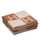 Hermes Camel Avalon Throw Blanket 