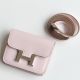 Hermes Constance Slim Wallet in Mauve Pale Epsom Calfskin