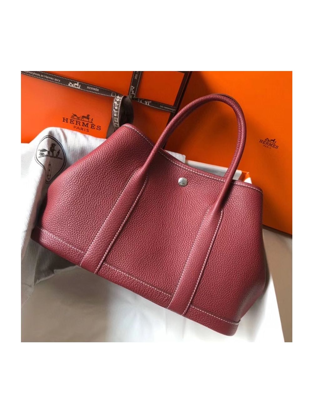 HERMES GARDEN PARTY vs EVELYNE - COMPARISION/REVIEW