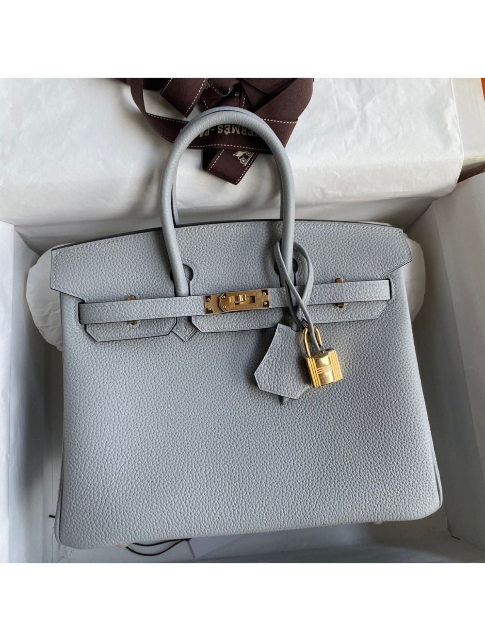 Hermes Picotin Lock bag PM Malachite Clemence leather Silver hardware