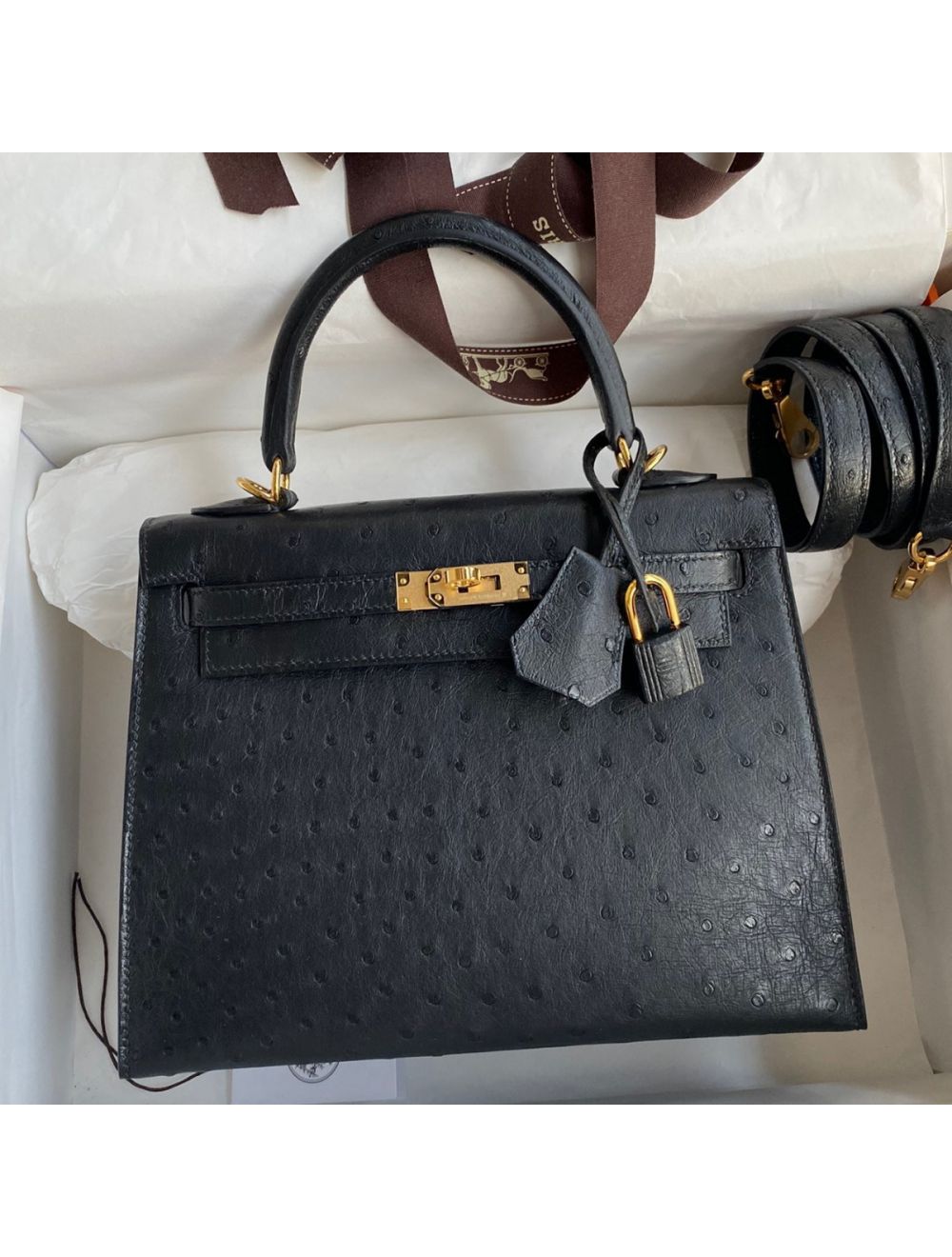 Hermes Kelly Sellier 25 Handbag