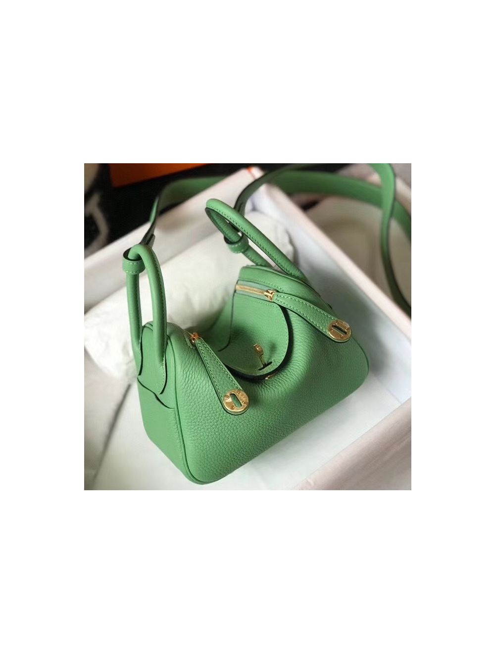 Hermes Mini Lindy Bag Guide from Fall/Winter 2019 - Spotted Fashion