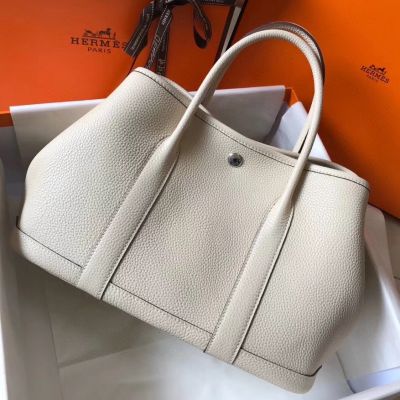Hermes Garden Party 30 (first bag in line)