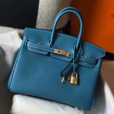 Hermès // Vert De Gris Clemence Leather Evelyne III 29 Bag – VSP Consignment