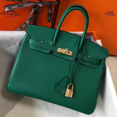 Hermès - Picotin Touch 22 bag Green Leather ref.1015906 - Joli Closet