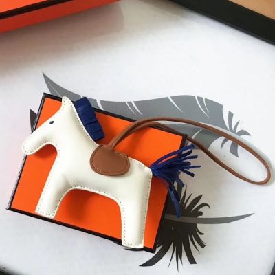 Leather Rodeo Horse Bag Charm DIY Kit