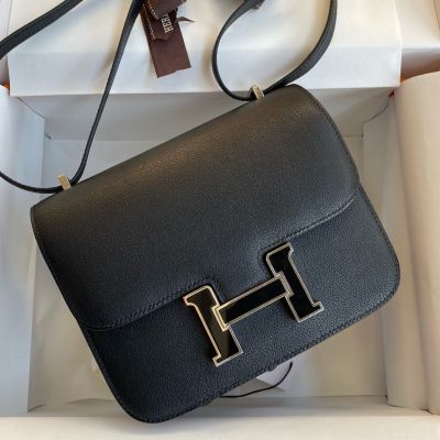 Replica Hermes Kelly Pochette Handmade Bag In Vert Fizz Epsom Calfskin