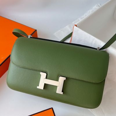 Real 1:1 Full Handmade Hermes Kelly Depeches 25 Colormatic Pouch