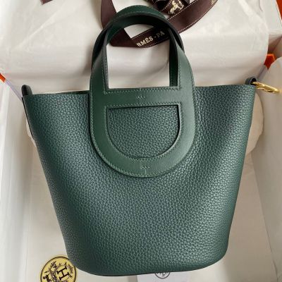 Hermes In-The-Loop leather crossbody bag - ShopStyle