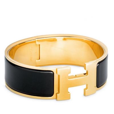 HERMES GOLD H BRACELET CLIC  Colors Available  Fashion jewelry Hermes  jewelry Hermes bracelet