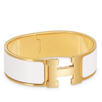 Hermes bracelet real vs fake How to spot fake Hermes H clic clac gold  bracelet  YouTube