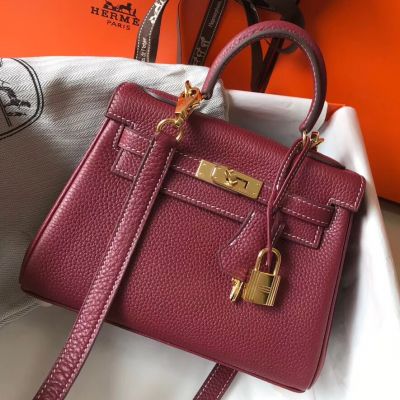 Replica Hermes Kelly Mini II Handmade Bag In Rose Confetti Epsom Leather