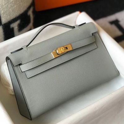 Replica Hermes Garden Party 30 Bag In Gold Taurillon Leather