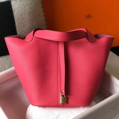 Replica Hermes Kelly Mini II Bag In Rouge Casaque Epsom Leather GHW
